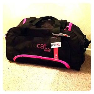 Puma ProCat Athletic Duffle Bag NWT